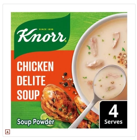 Knorr Classic Chicken Delite Soup, 42 g