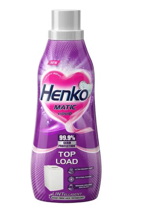 Henko Matic Liquid Detergent - Top Load 500 ml