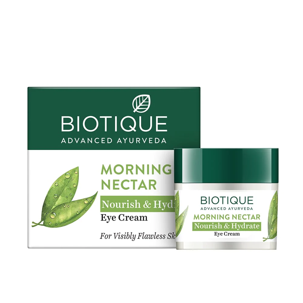Biotique Morning Nectar Under Eye Cream Visibly Flawless