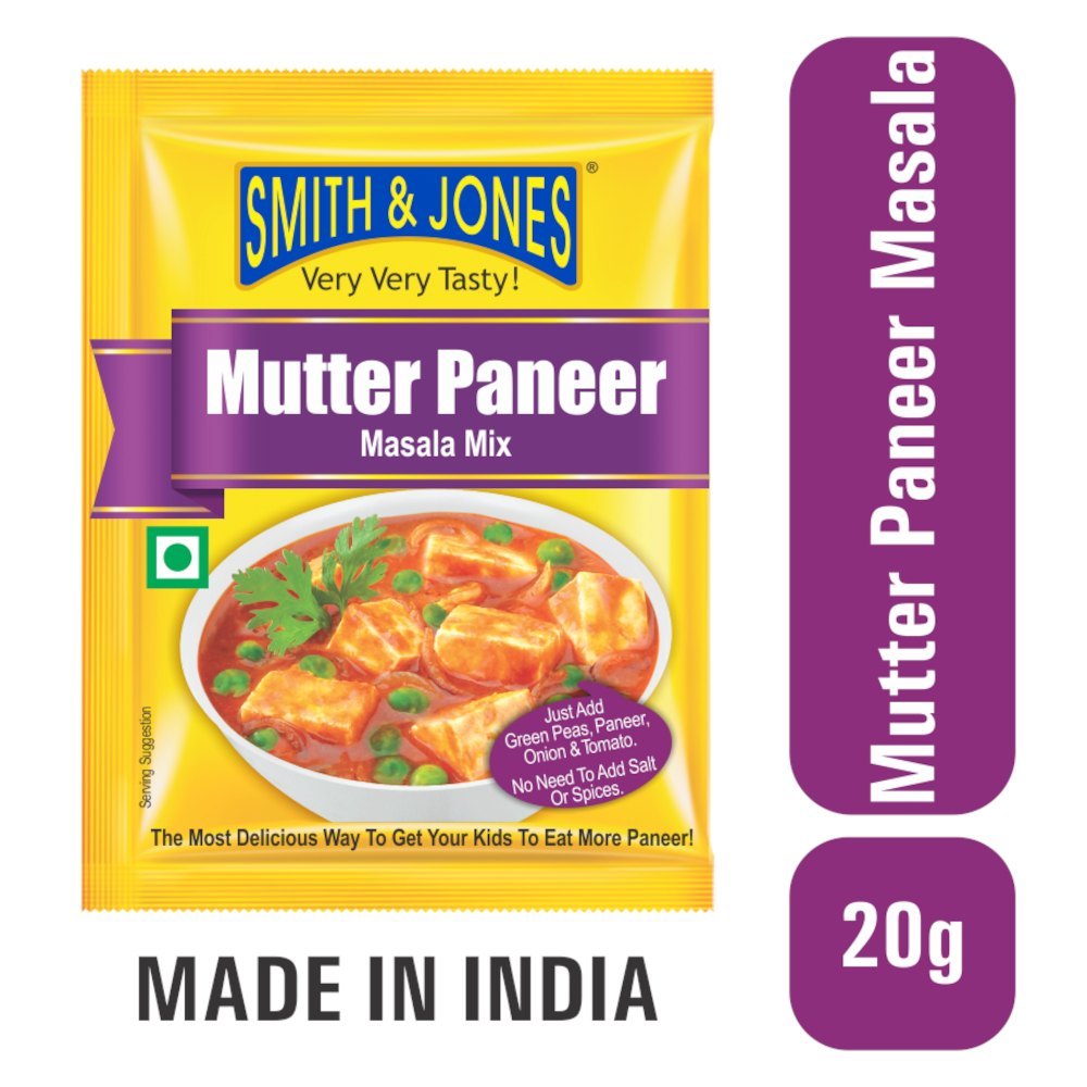 Tata  S&J Mutter Paneer Masala Mix 240X20G(10)