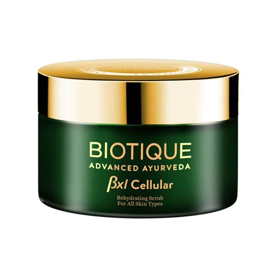 Biotique Bxl Cellular- Rehydrating Scrub For All Skin Types 50gm