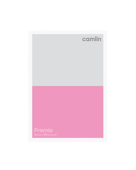 Camlin  Premio  Long  Notebook  -  Unruled  Pack  of  3  notebooks,  152  pages