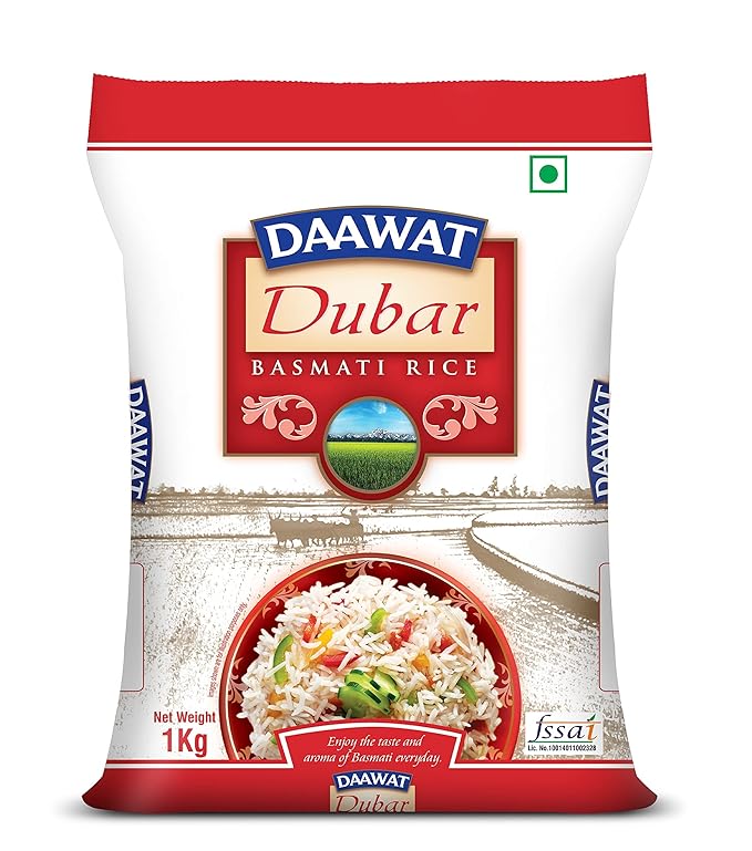 Daawat Dubar, Full Grain, Aged, Aromatic Basmati Rice(Old)