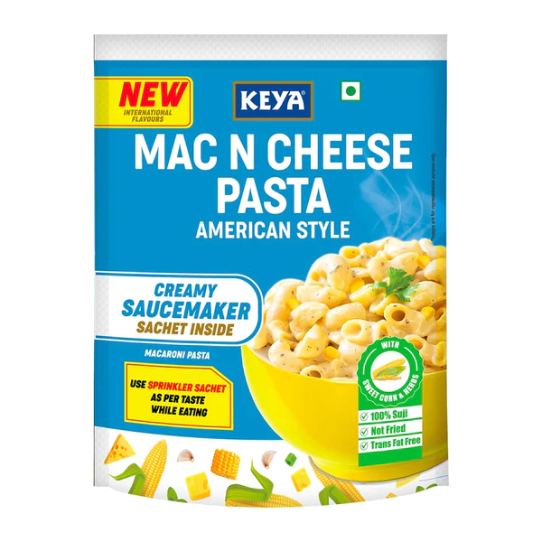 Keya MacNCheese Instant Pasta American