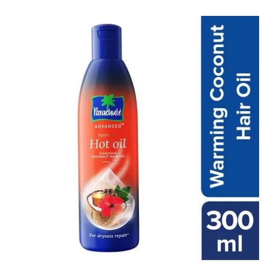 Parachute Advansed Ayurvedic Hot Oil, 300 ml