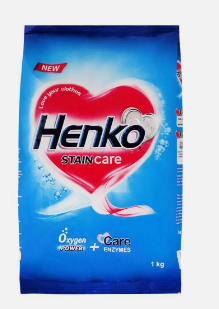 Henko Matic Stain Care Powder Detergent Powder 1 kg + 100g Extra