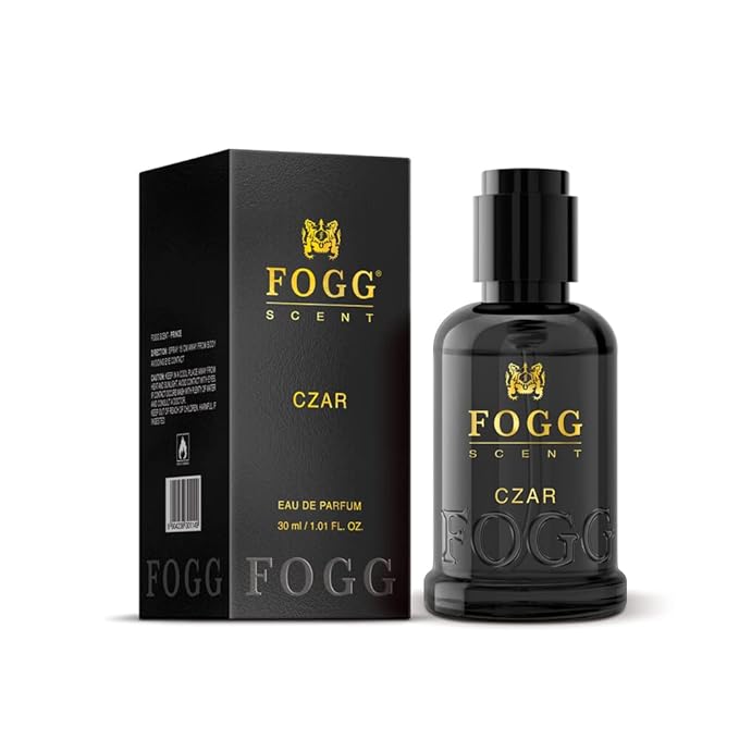 Fogg Scent Czar Perfume for Men, Long-Lasting, Fresh & Powerful Fragrance,