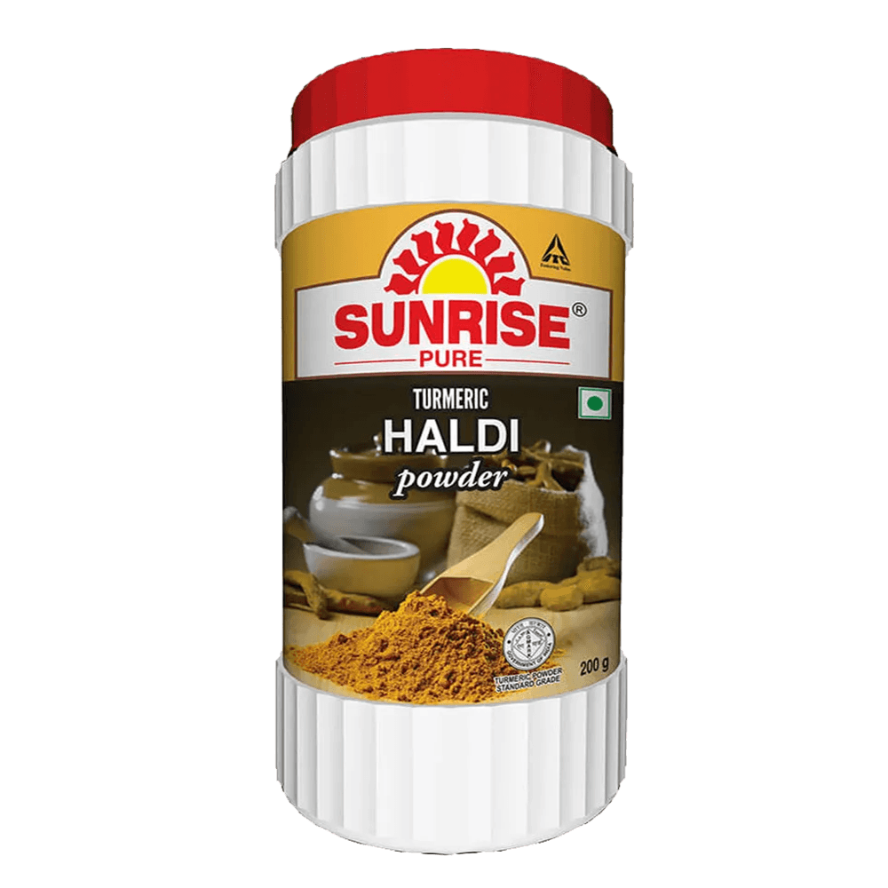 Sunrise Turmeric Powder 200 gm Jar