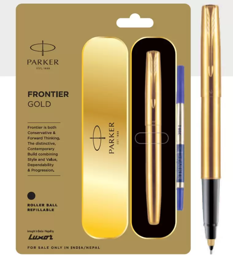 PARKER Galaxy Gold Roller Pen