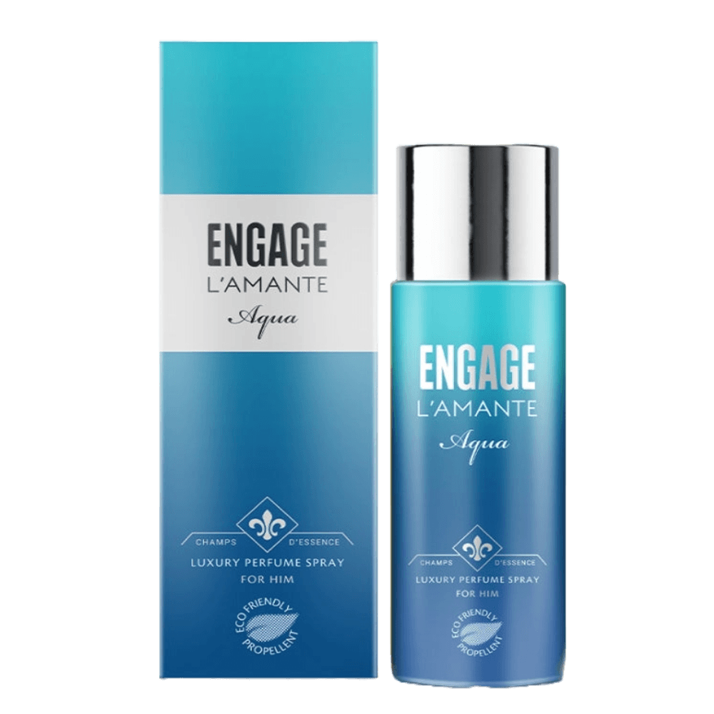Engage L'amante Aqua for Him BOV Perfume Spray 150ml
