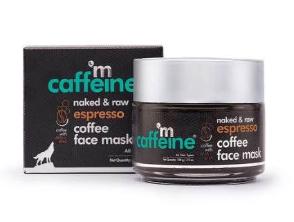 mCaffeine Naked & Raw Espresso Coffee Face Mask (100 gm)