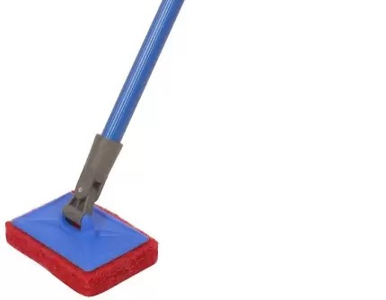 Gala long handle floor scruber