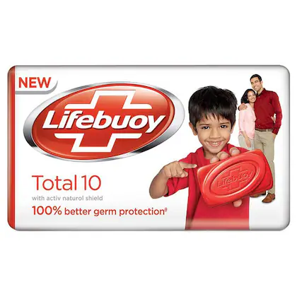 Lifebuoy Germ Protection Total 10 Soap