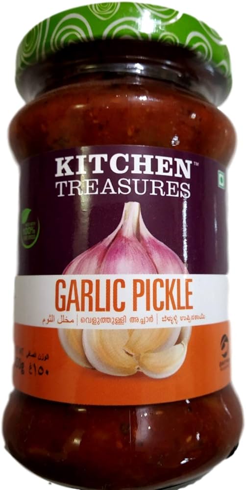 KT Garlic Pickle