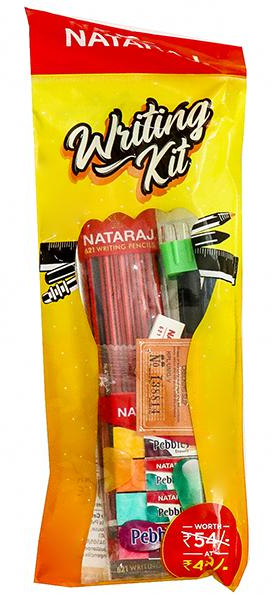 Nataraj Writing Kit - Assorted Stationery, For Children, 13 g