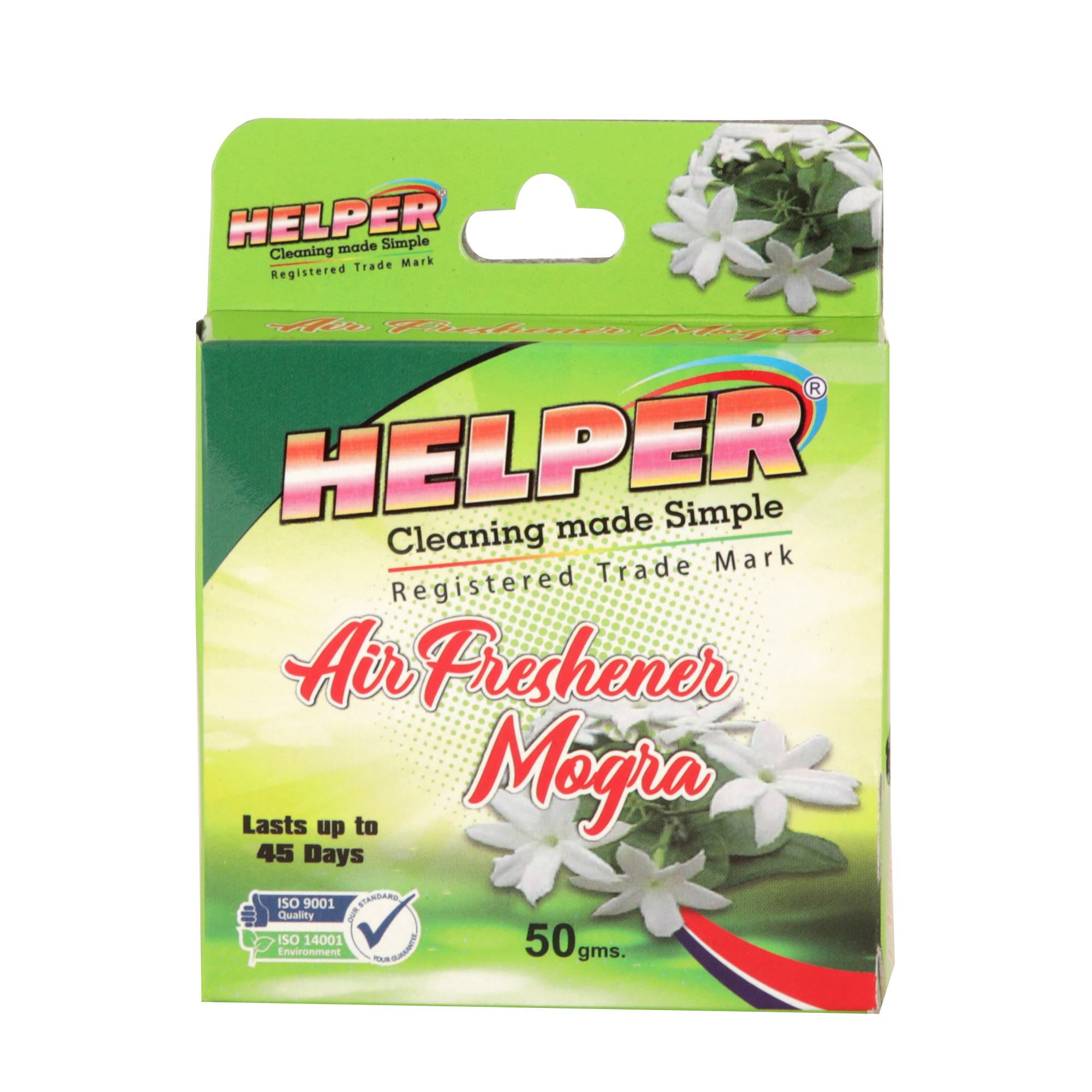 Helper Air Freshner , Mogra, 50gm