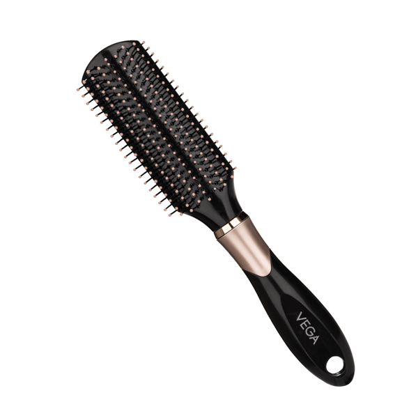 Vega Flat Hair Brush - E34-FB