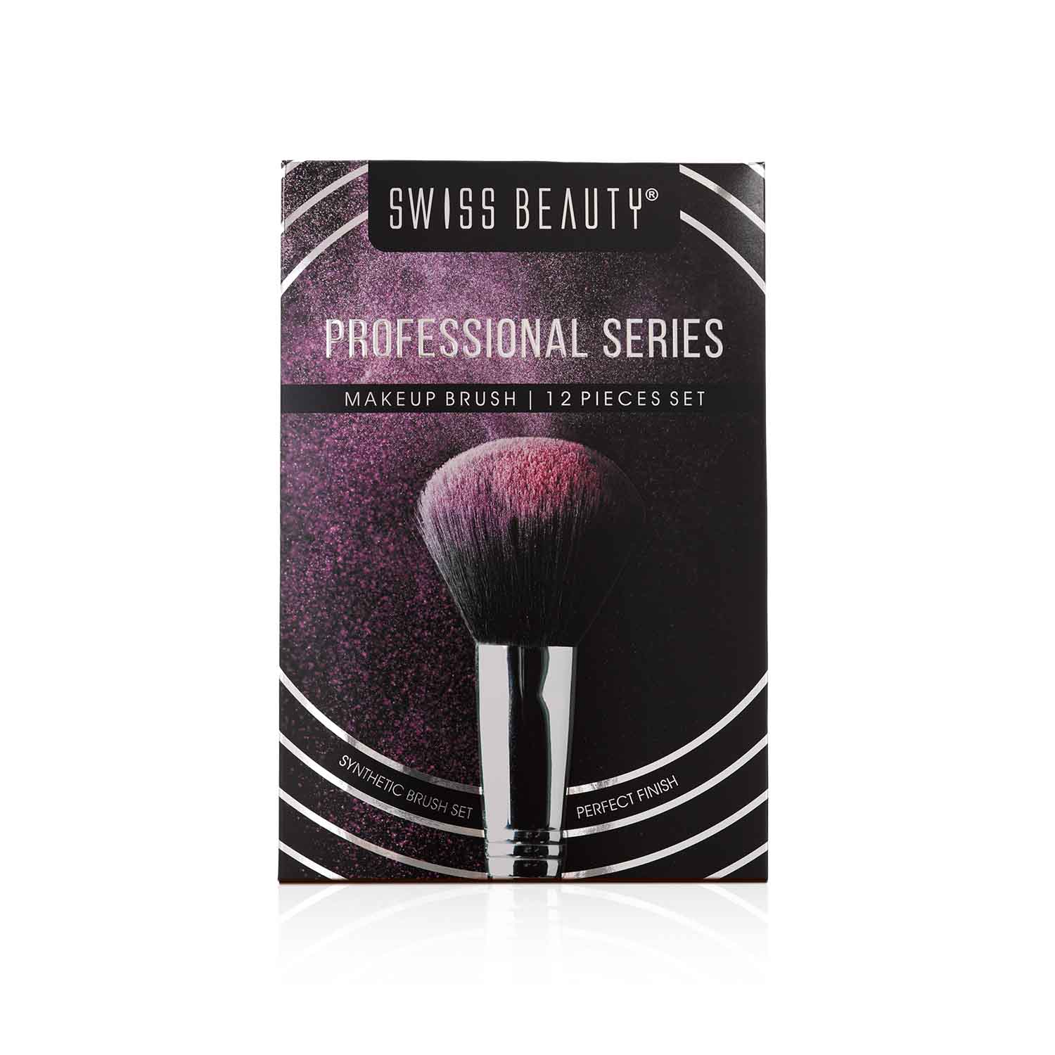 Swiss beauty precision arte makeup brush 12 PCS makeup kit set