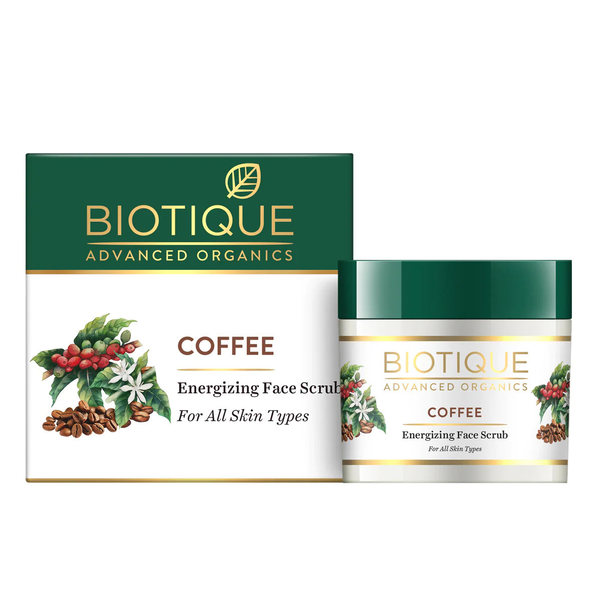 Biotique Coffee Energizing Face Srcub 50gm