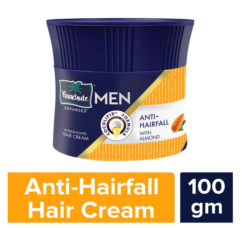 Parachute Advansed Men Hair Cream,Anti-Hairfall,100 gm