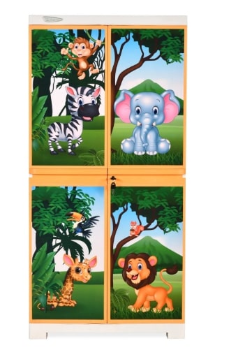 Nilkamal FMMJ  Jungle Theme Mini Cabinet