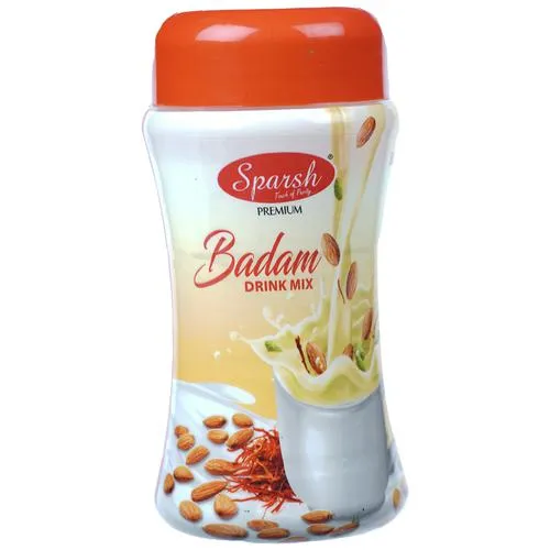 Sparsh Badam Powder(Premium)(Bottle), 500gms
