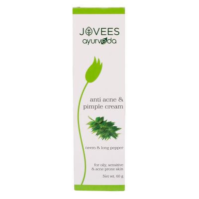 Jovees Anti Acne & Pimple Cream | Oily, Sensitive & Acne Prone Skin