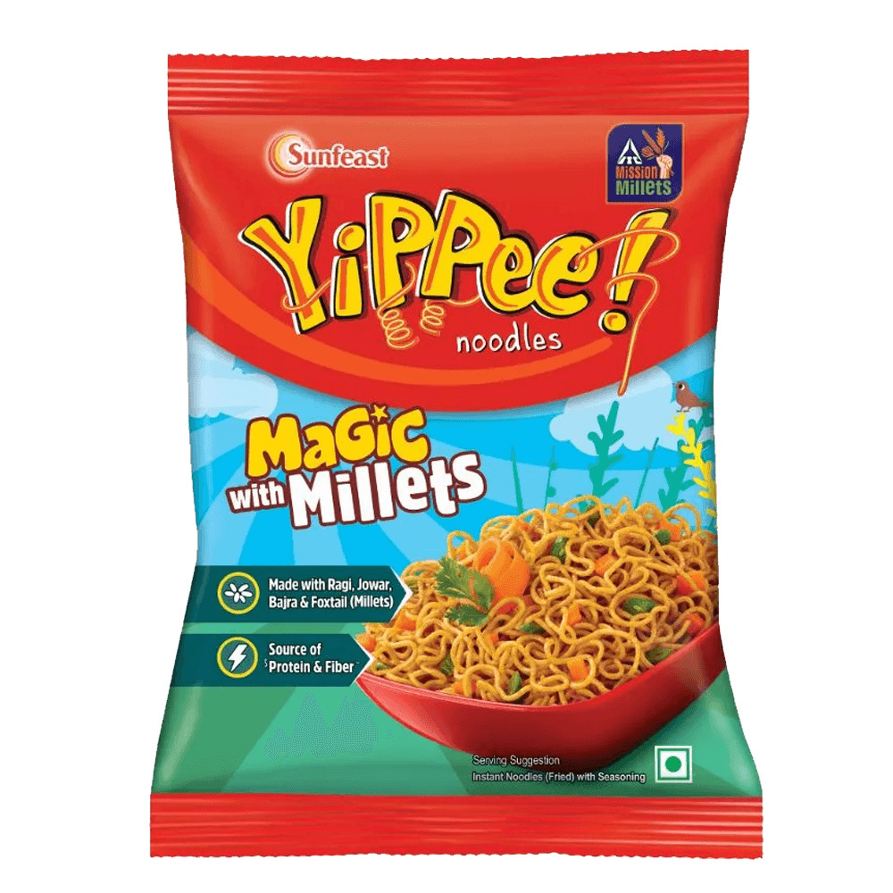 Sunfeast Yippee! Noodles Magic with Millets, 70g