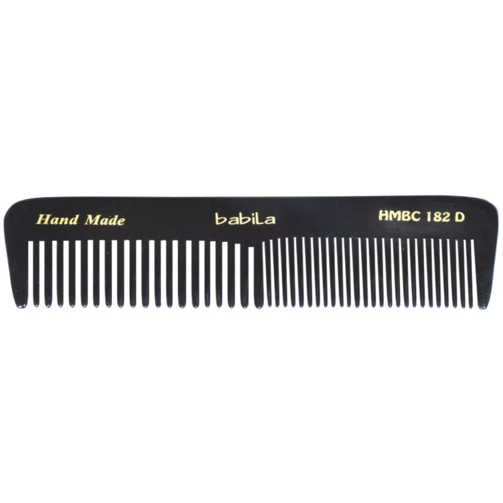 BLACK HANMADE COMB (GRADUATED FASHION) HMBC-182D