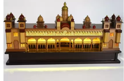 Wooden Mysore Palace Model 10 inches