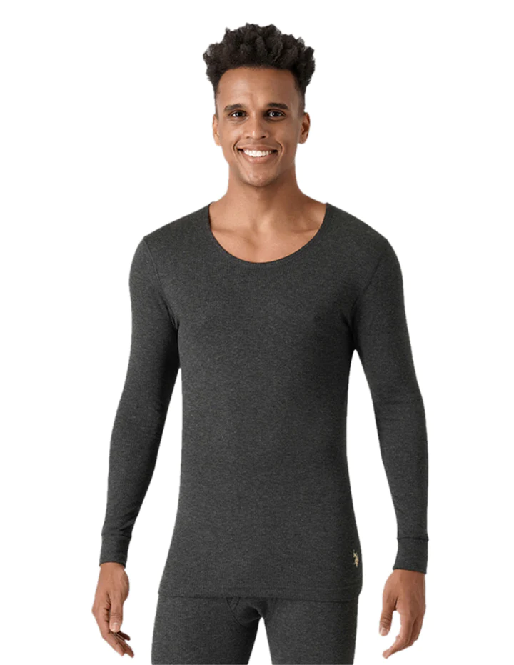 Slim Fit Tri Blend I752 Thermal T-Shirt - Pack Of 1