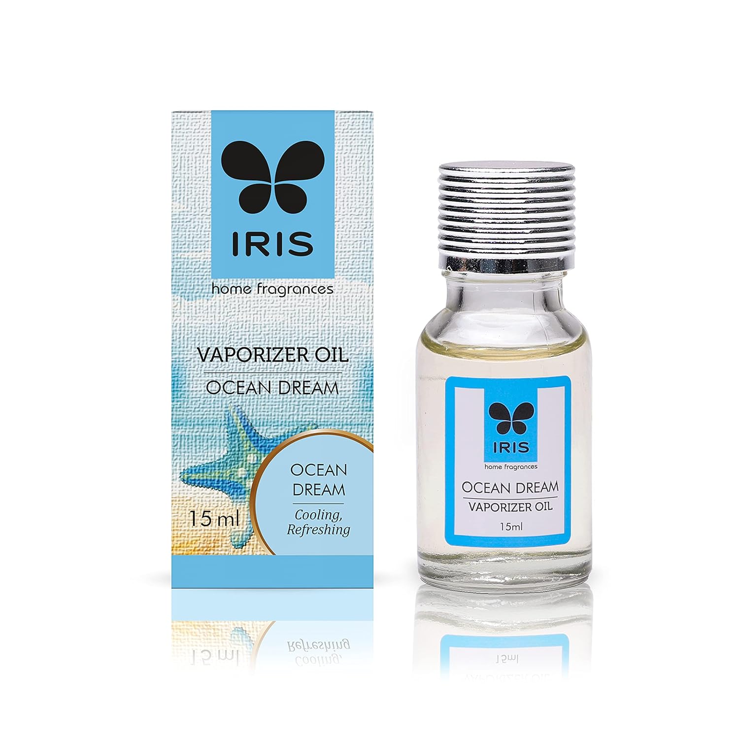 Cycle  IRIS Ocean Dream  Fragrance 15ml Vaporizer Oil