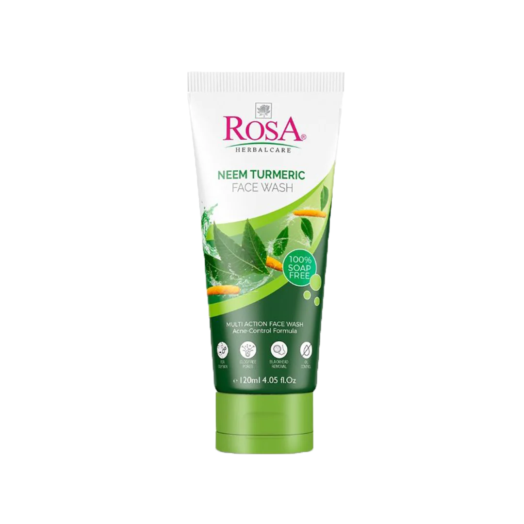 Rosa Neem Turmeric Face Wash