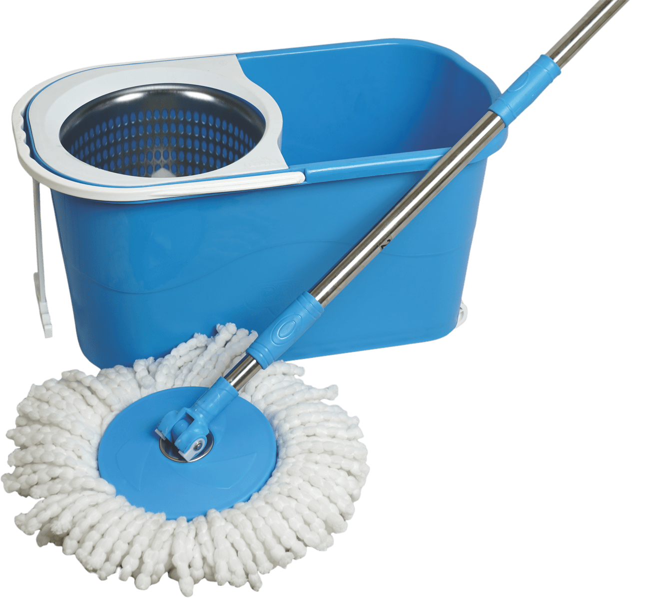 Paras Smart Spin Mop with Steel Jali