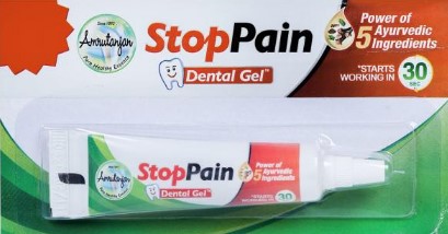Amrutanjan Stop Pain Dental Gel (10 gm)