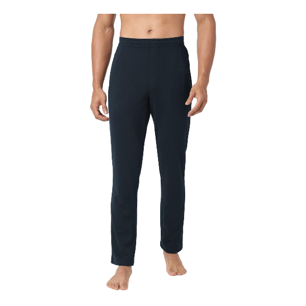Jockey Men's Super Combed Cotton Blend Fabric Slim Fit Trackpants with Convenient Side Pockets