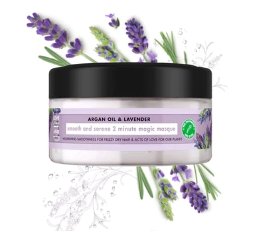 Love Beauty and Planet Argan Oil & Lavender, Paraben Free Smooth & Serene Hair Mask - 200ml