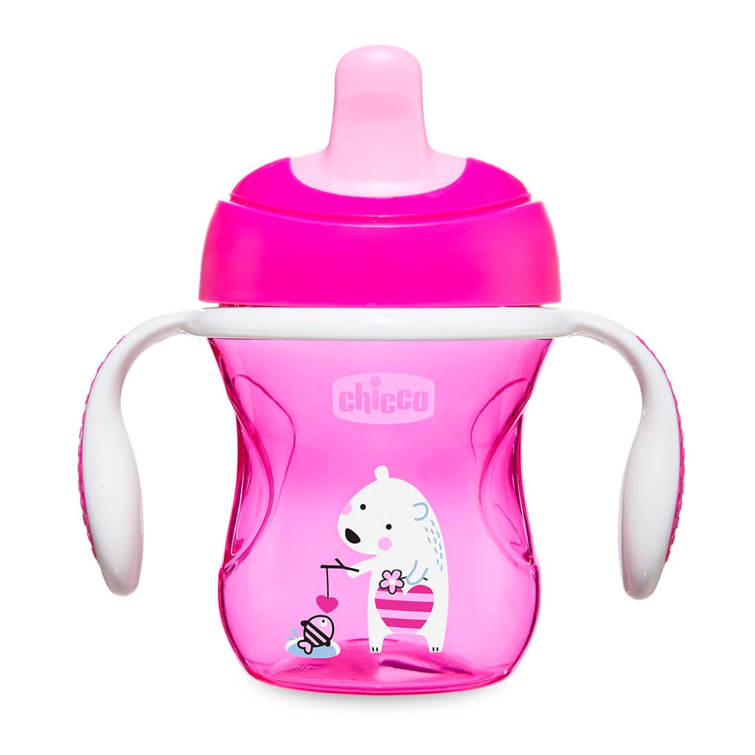 Chicco Training Cup, Girl, Multicolor, 200 ml