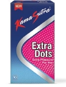Kama Sutra Extra Dots Condoms