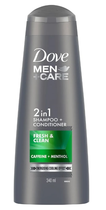 Dove Men+Care Fresh & Clean 2 in1 Shampoo+Conditioner