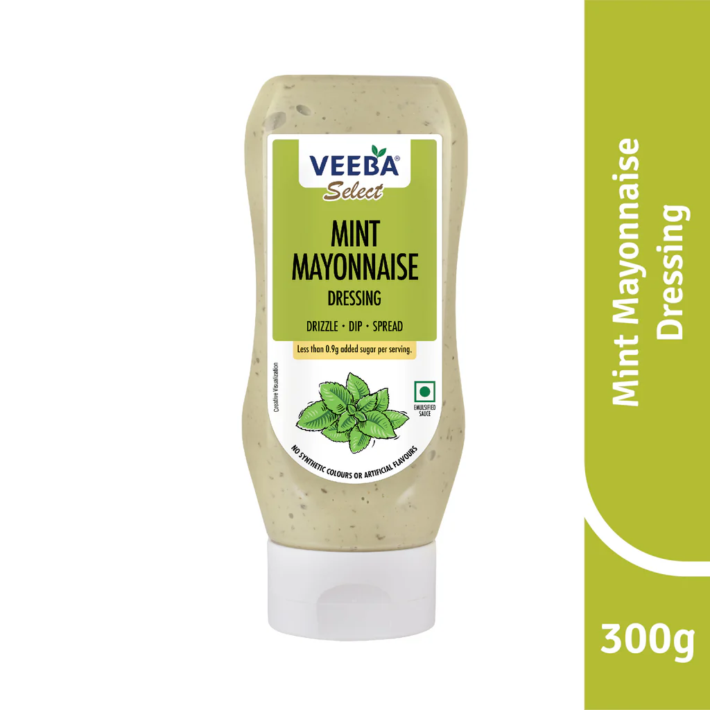 VEEBA MINT MAYONNAISE DRESSING (300G)