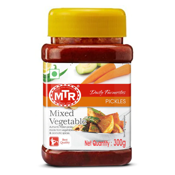 MTR MIXED VEGETABLE PICKLE