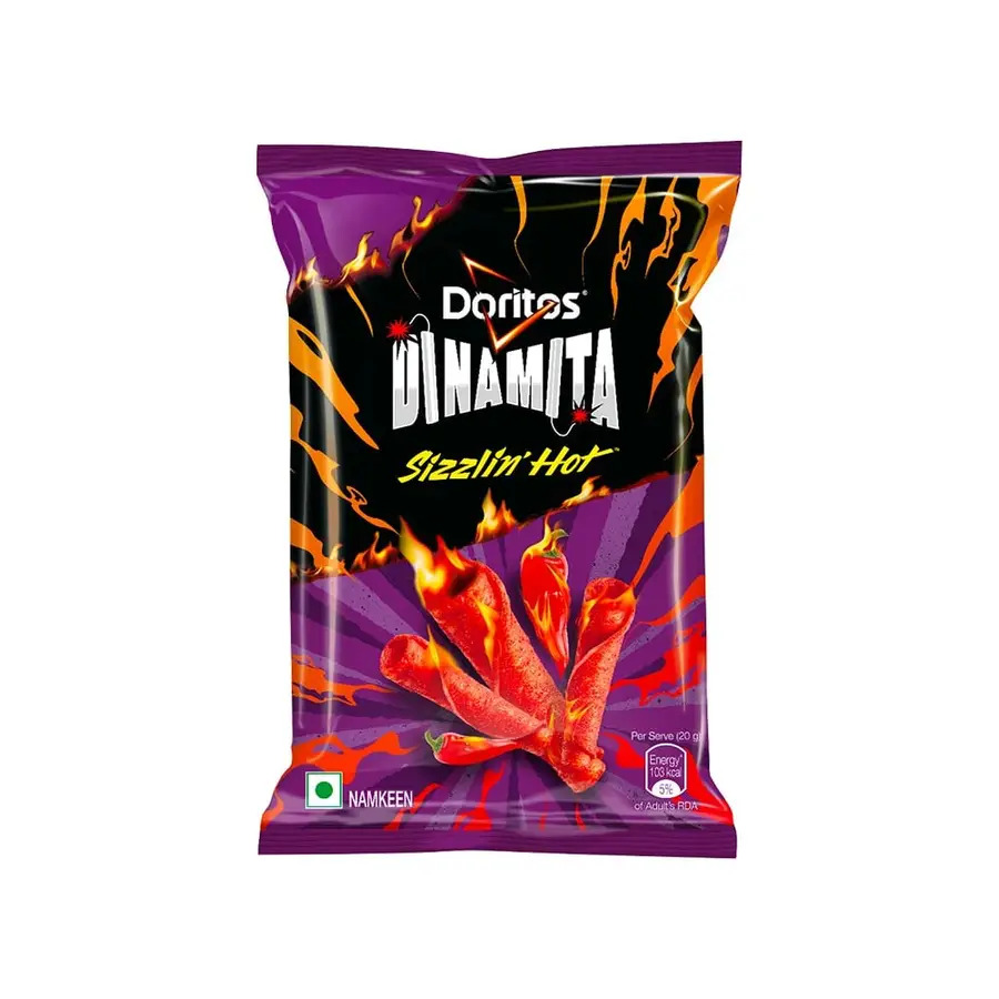 Doritos Dinamita-Sizzlin Hot