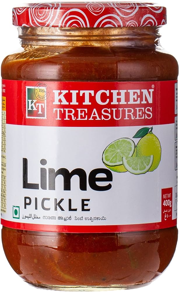 KT Lime Pickle 400g (B)