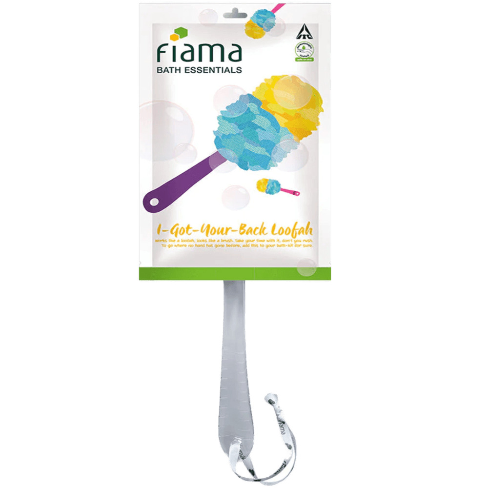 Fiama Bath Essentials I-Got-Your-Back Loofah