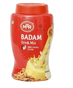 MTR BADAM DRINK MIX - JAR