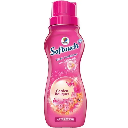 Softouch Fabric Conditioner - Garden Bouquet, 400 ml