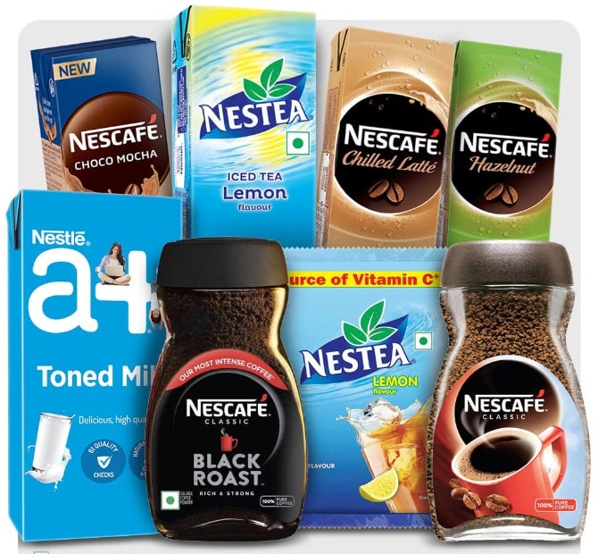 Nestle  Awe-summer bundle