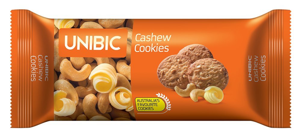 UNIBIC Cashew Cookies, 75 g Pouch