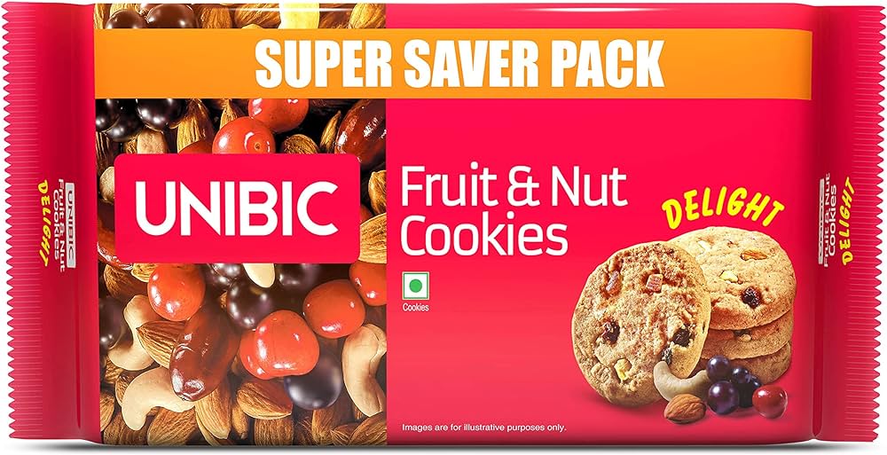 UNIBIC Fruit & Nut Cookies